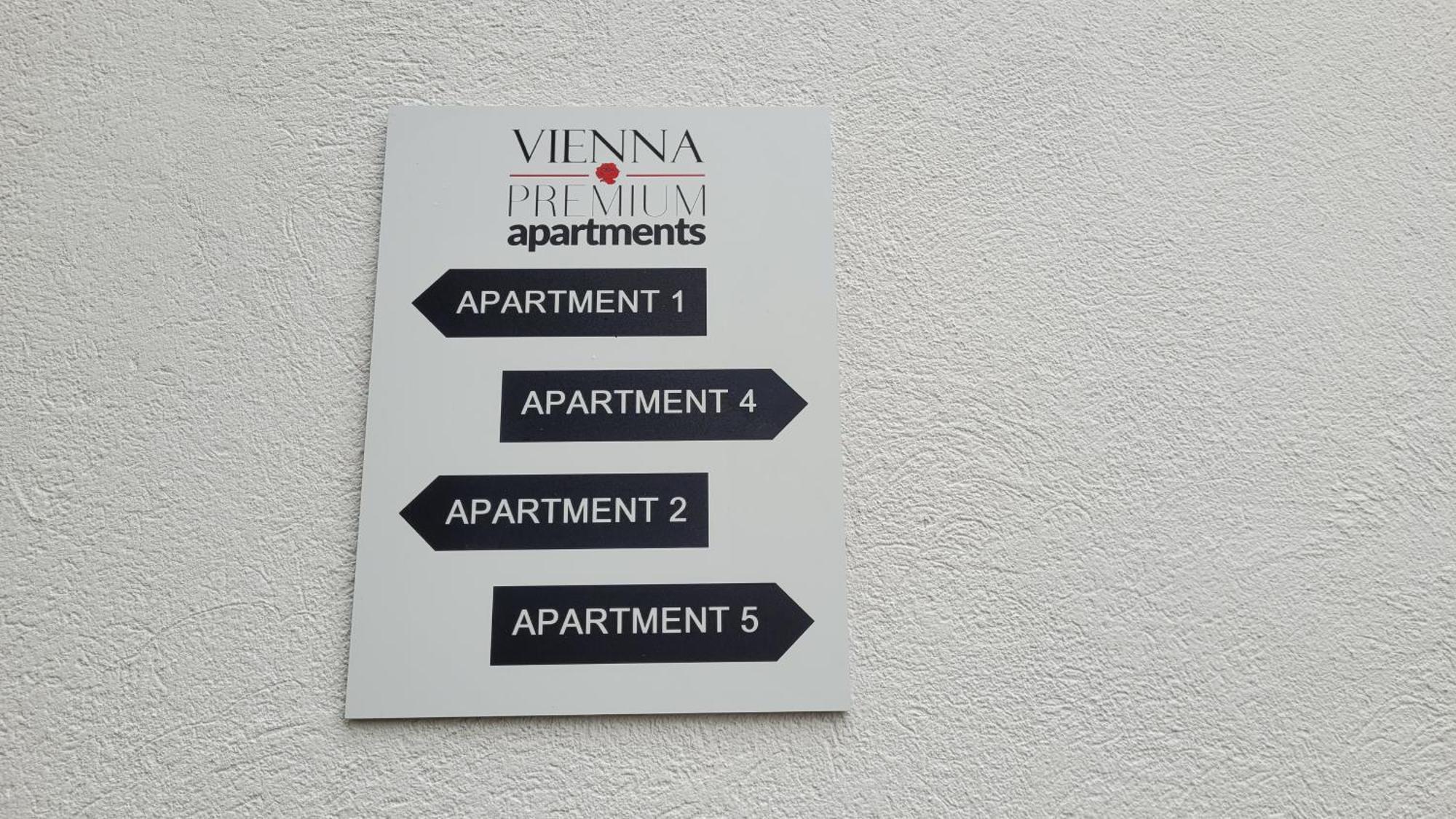 Vienna Premium Apartments - Self Check-In 외부 사진